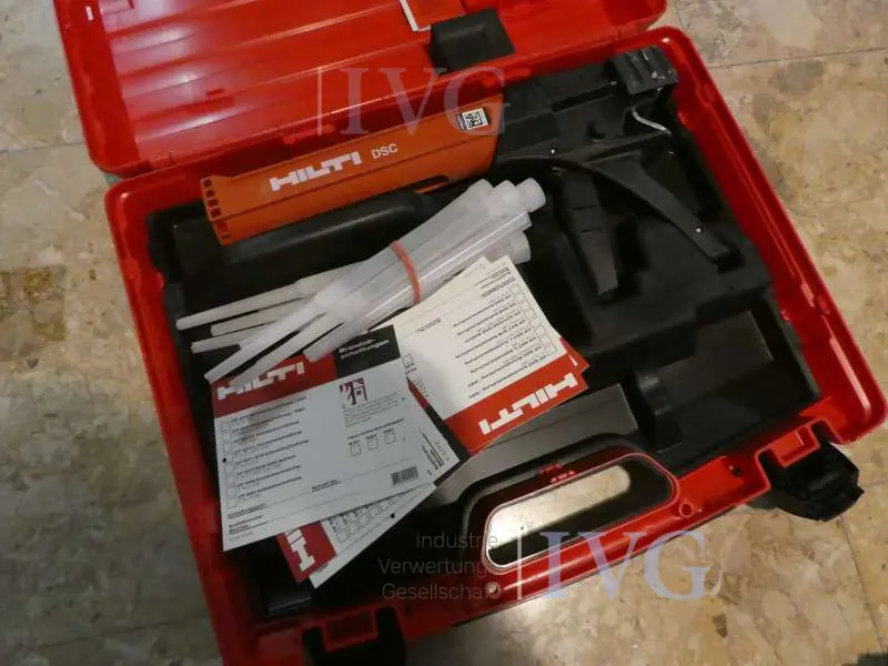 Kartuschenpresse HILTI DSC